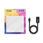 Nanocable Cable USB 3.0 Prolongador con Amplificador, Tipo A Macho a A Hembra, 5m, Negro